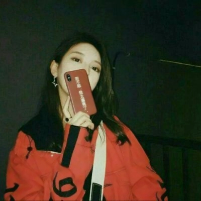高冷黑暗丧系霸气女头真人版图片