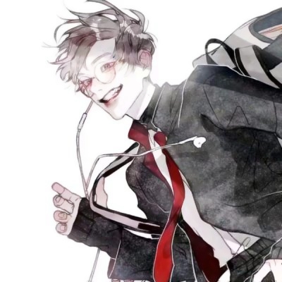 超清头像男生帅气动漫