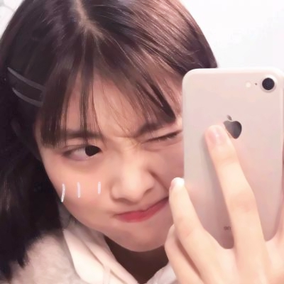 女生搞怪可爱沙雕头像
