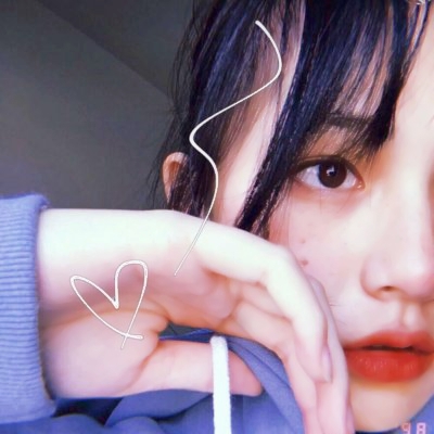 女生头像可爱萌真人高清图片