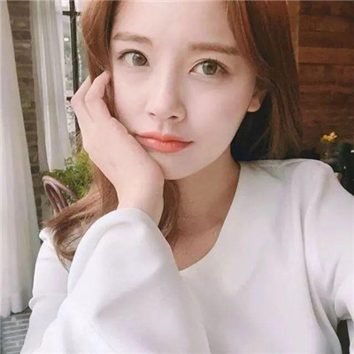 微信自拍头像女生可爱甜美图片