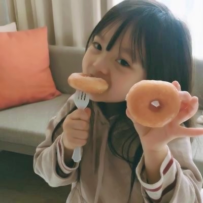 女生头像ins高级质感可爱萌娃