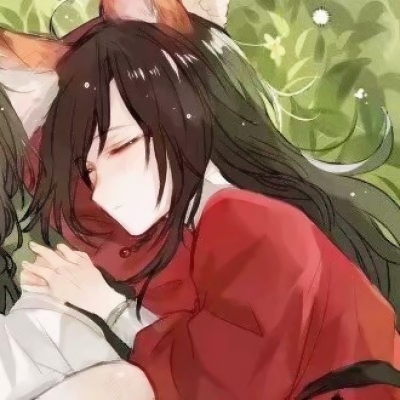 情侣头像好看超甜一对动漫