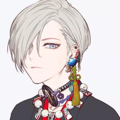 头像动漫男生冷酷帅高清图片