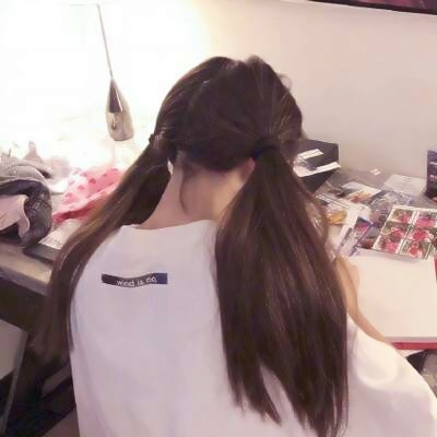 美女背影图片微信头像