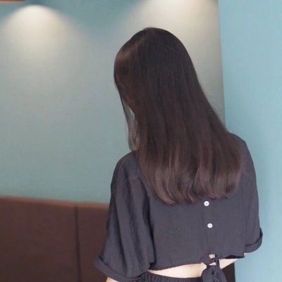 美女背影图片微信头像