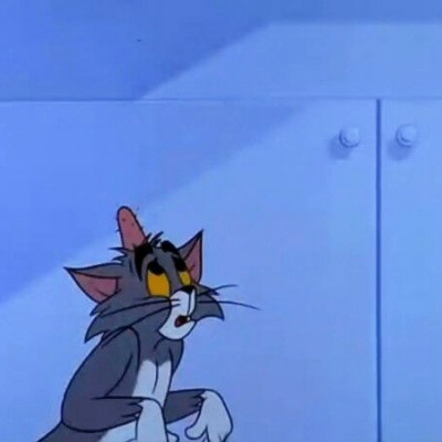 汤姆猫头像图片