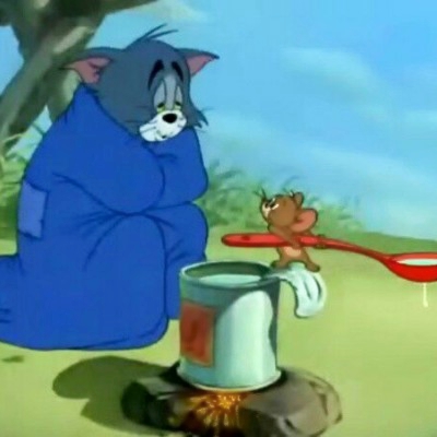 汤姆猫头像图片