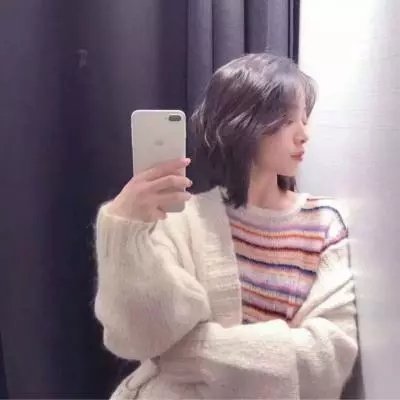 女生霸气头像手机挡脸