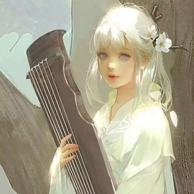 二次元女生头像高冷伤感高清图片