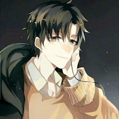 好看头像男生动漫高清图片