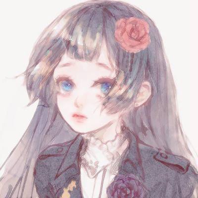二次元女生动漫图片头像