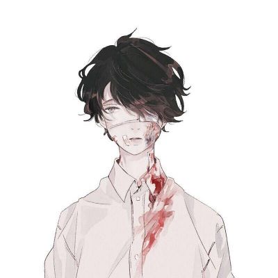 孤独伤感动漫头像男生图片