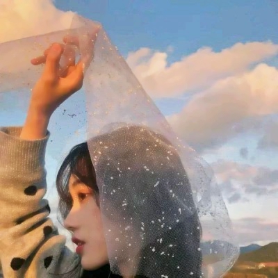 真人女生可爱头像萌萌哒