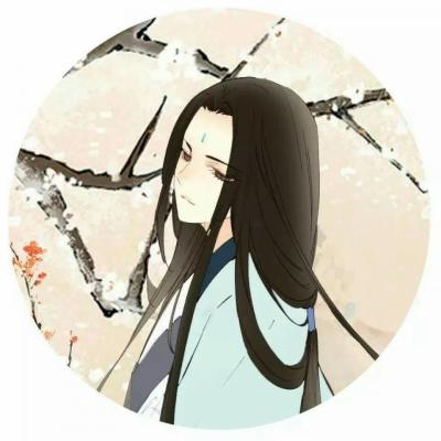 情侣漫画古风头像一左一右高清好看图片