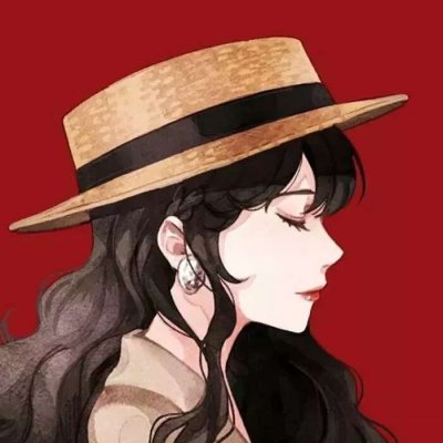 二次元女生头像高冷伤感高清图片