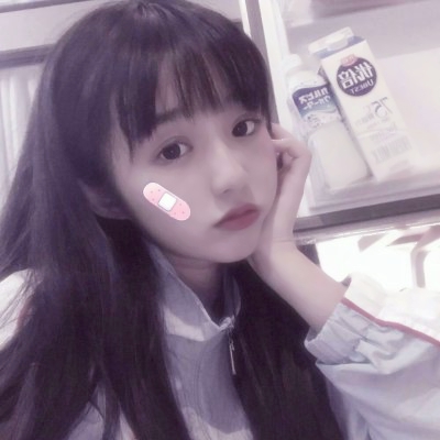 女生头像可爱萌真人高清图片