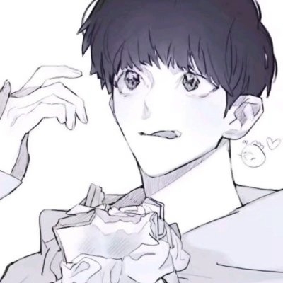 超清头像男生帅气动漫
