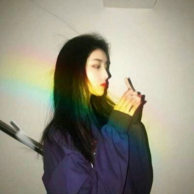 高冷黑暗丧系霸气女头真人版图片