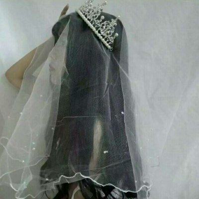女生头像婚纱照唯美意境图片