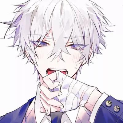 头像动漫男生冷酷帅高清图片