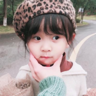 女生头像ins高级质感可爱萌娃