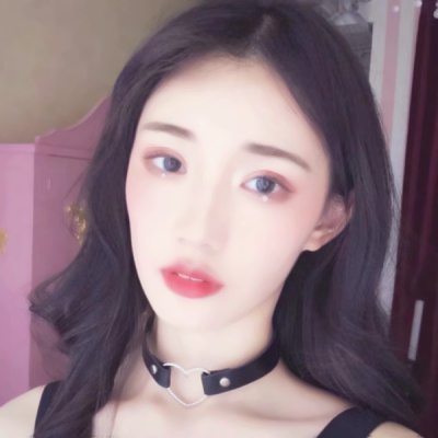 潮流女生闺蜜头像一人一张高清图片