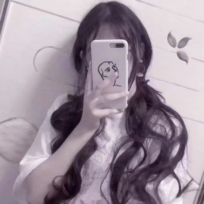 闺蜜头像拿手机挡脸