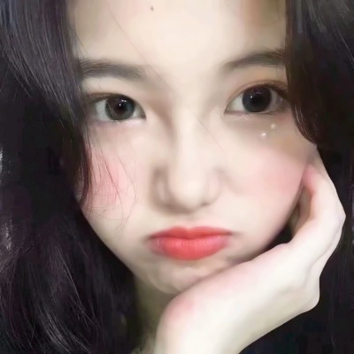真人女生可爱头像萌萌哒
