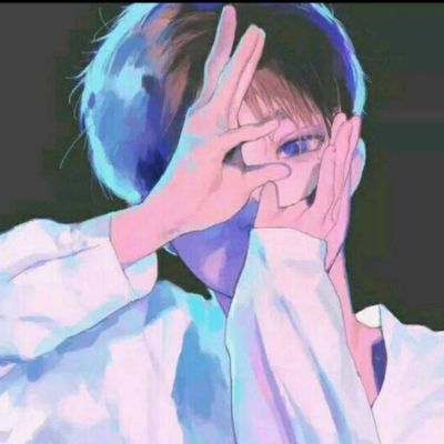 孤独伤感动漫头像男生图片