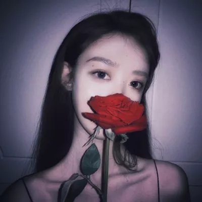 高冷系闺蜜三人头像