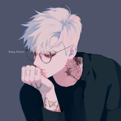 头像动漫男生冷酷帅高清图片