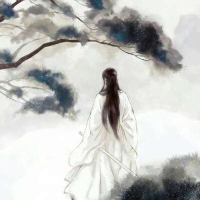 男头古风动漫超仙手绘