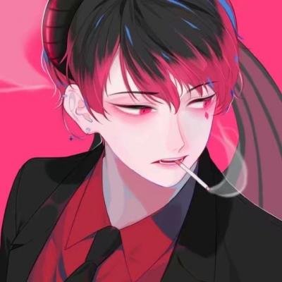 头像动漫男生冷酷帅高清图片