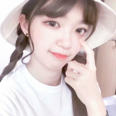 潮流女生闺蜜头像一人一张高清图片