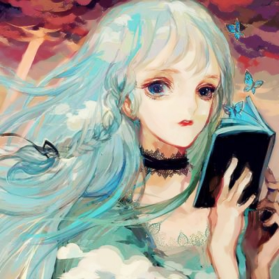 二次元女生动漫图片头像