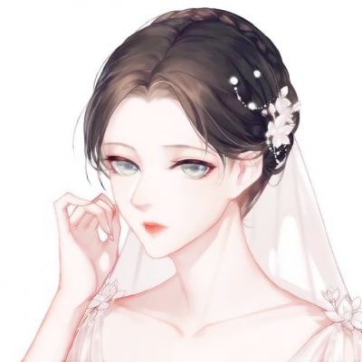 动漫头像女手绘成熟
