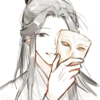 古风动漫男头像高清手绘图片