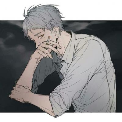 头像动漫男生冷酷帅高清图片