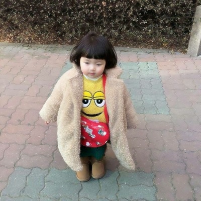 女生头像ins高级质感可爱萌娃