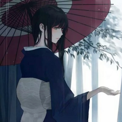 动漫女生头像高质量好看图片