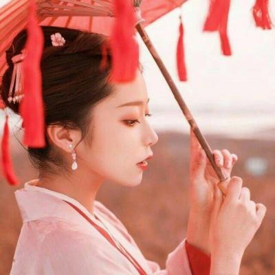 红嫁衣真人头像古风女生图片