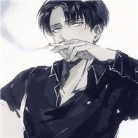抽烟图片头像男动漫
