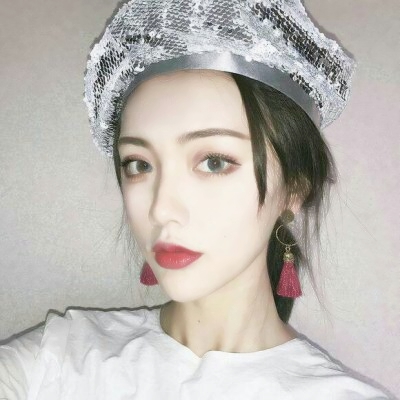 高冷黑暗丧系霸气女头真人版图片