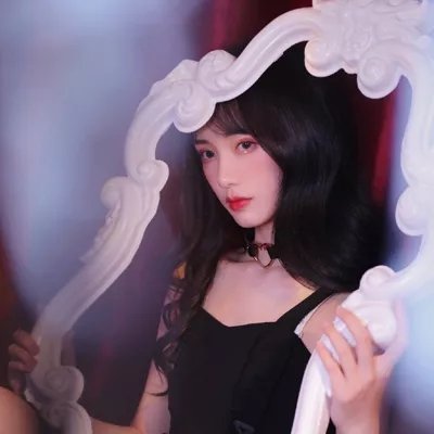 高冷系闺蜜三人头像
