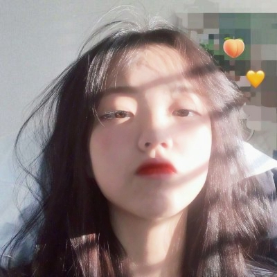 女生头像可爱萌真人高清图片