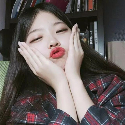 微信自拍头像女生可爱甜美图片