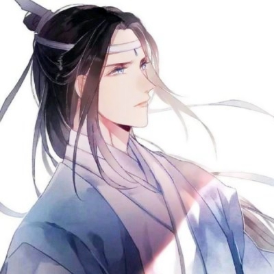 古风动漫男头像高清手绘图片