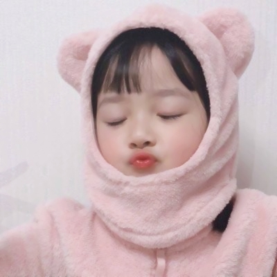 女生头像ins高级质感可爱萌娃
