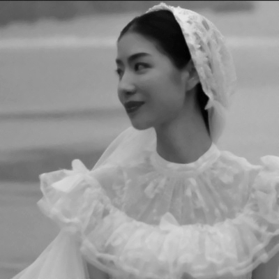 女生头像婚纱照唯美意境图片